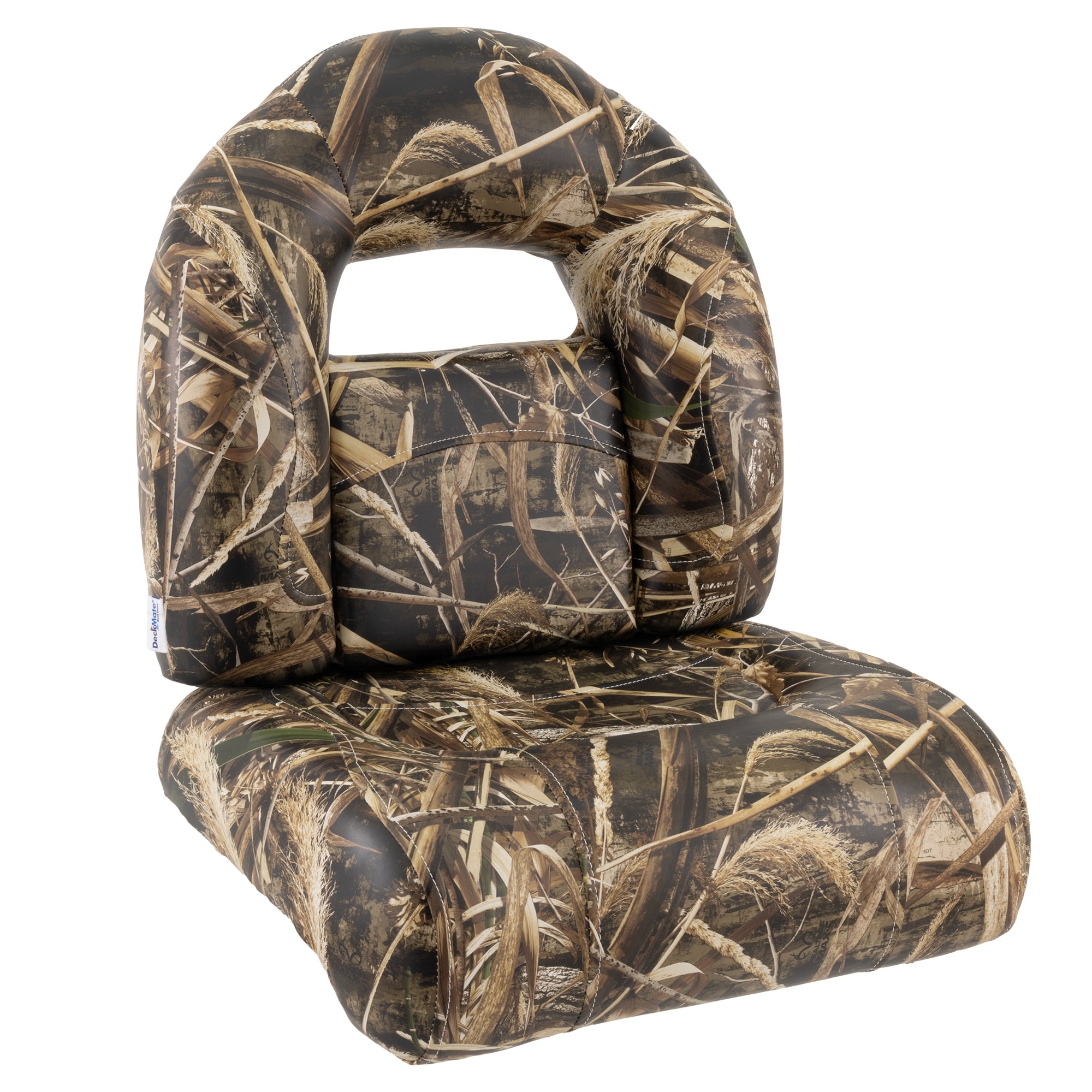 CAMO 4 PIECE COMPACT BASS BOAT SEATS (SET OF 2)