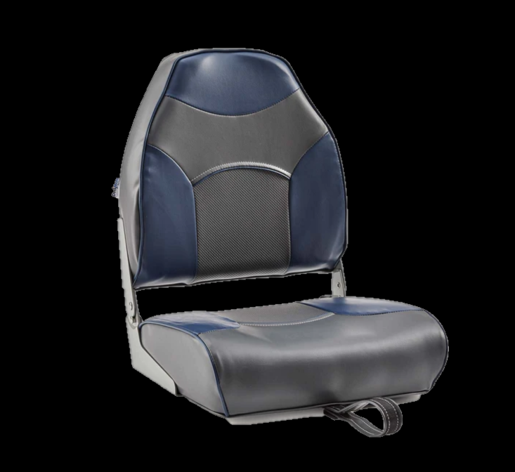 CLEARANCE ITEM CL-A791 | Economy High Back Boat Seat | EHB-402