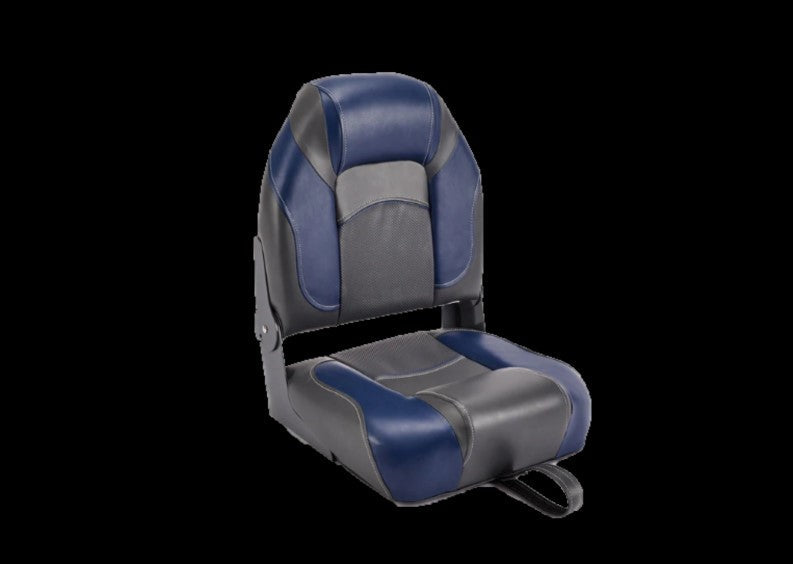 CLEARANCE ITEM CL-B351 | High Back Folding Boat Seat | FS30-402