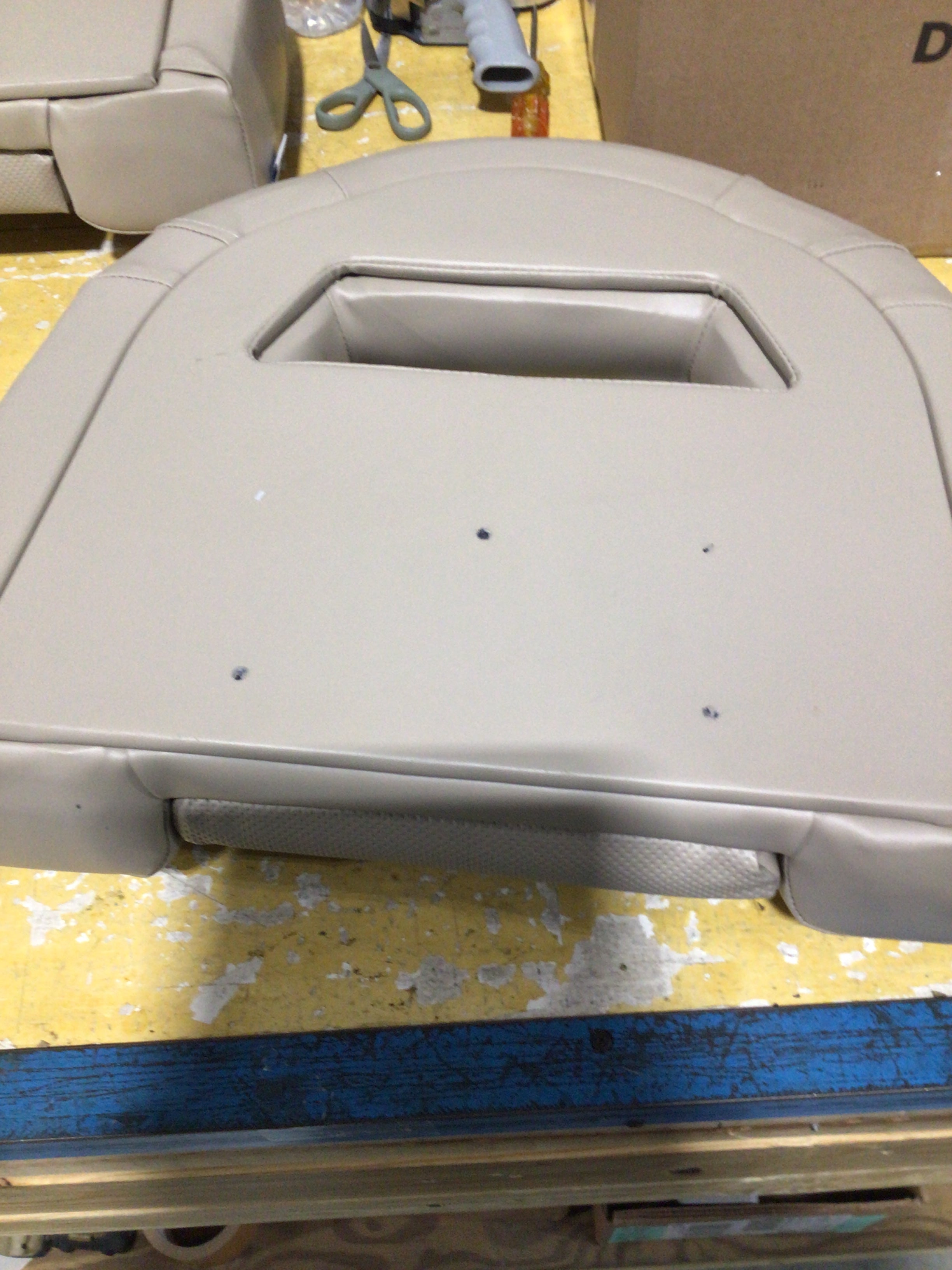 CLEARANCE ITEM CL-A132 | 4 Piece Compact Bass Boat Seats (Set of 2) | N100-2-403