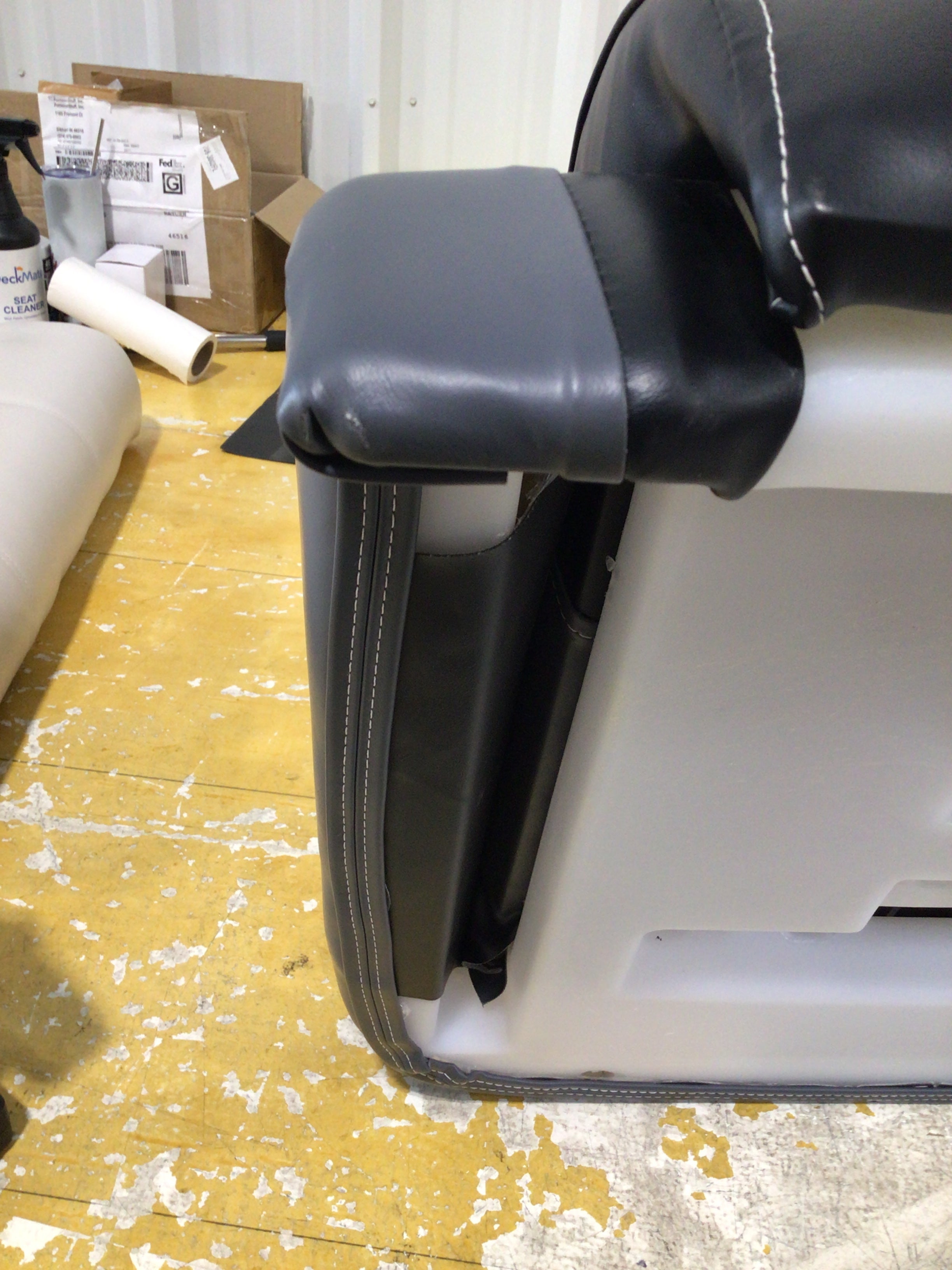 CLEARANCE ITEM CL-1470 & CL-A600 | Ranger Style Bass Boat Seats (Set) | R100-2-404
