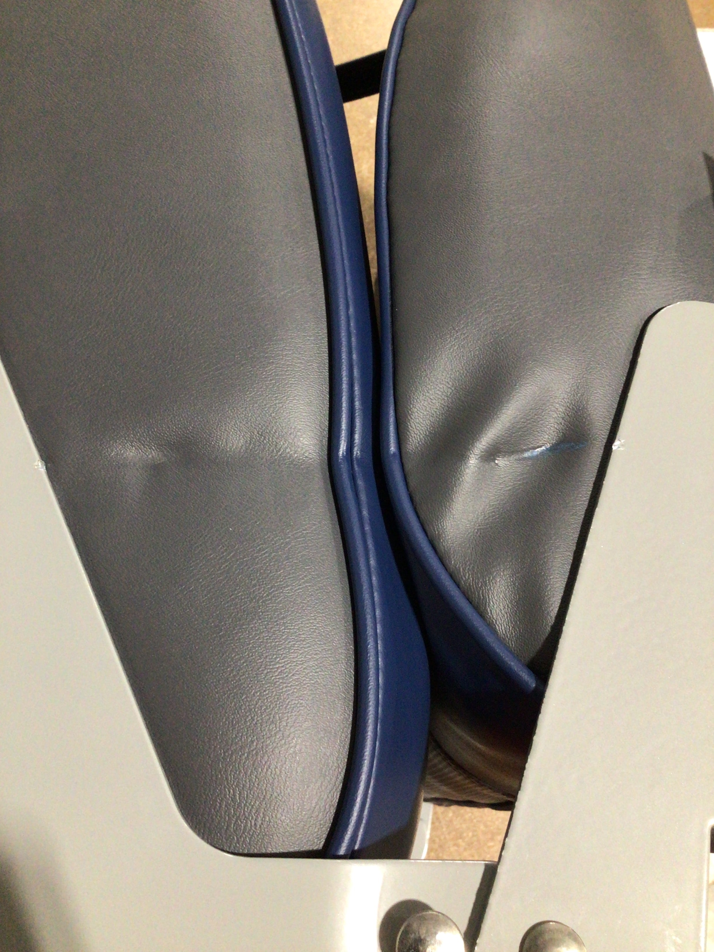 CLEARANCE ITEM CL-A791 | Economy High Back Boat Seat | EHB-402