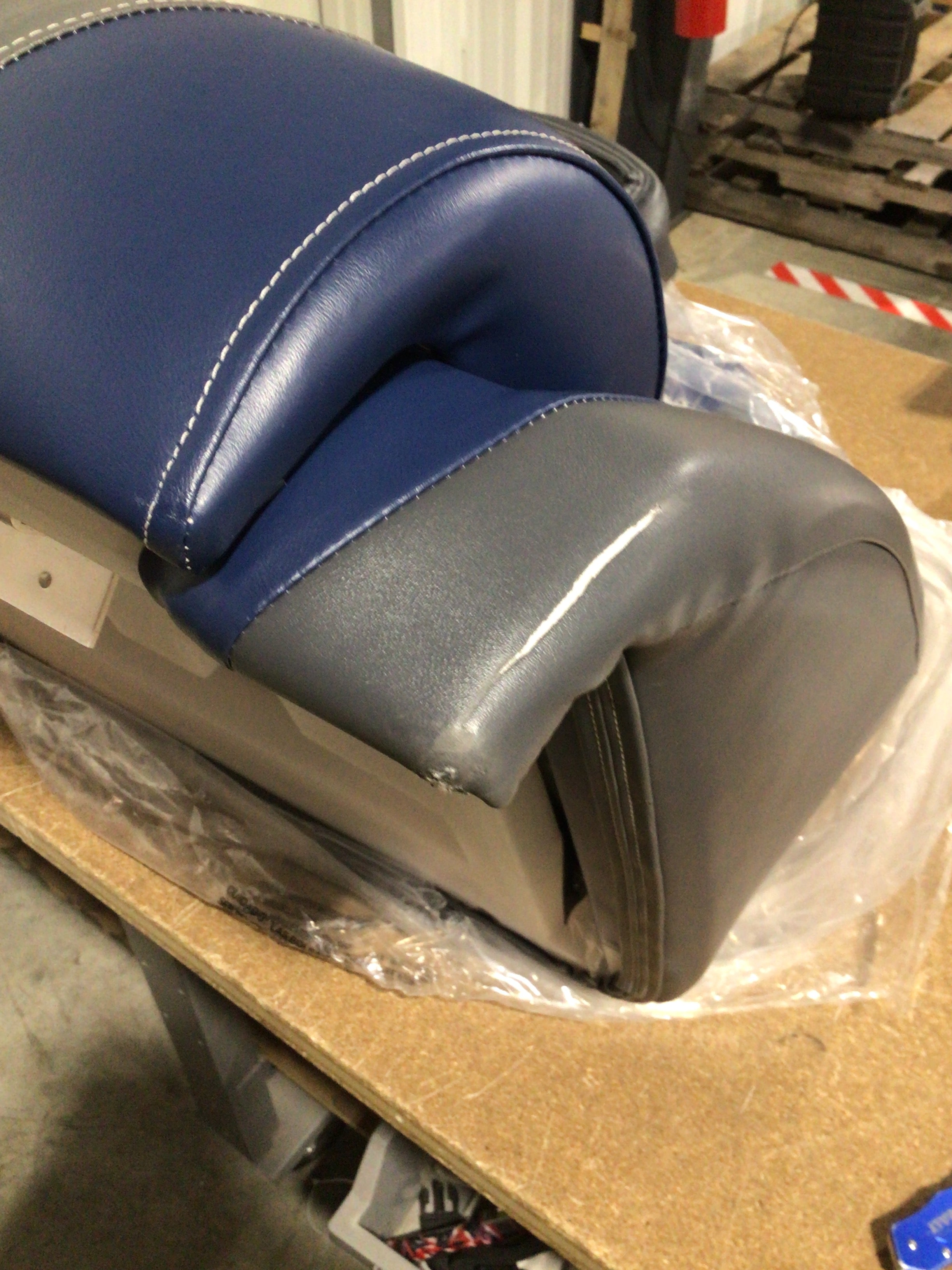 CLEARANCE ITEM CL-A711 & A842 | Ranger Style Bass Boat Seats | R100-2-402