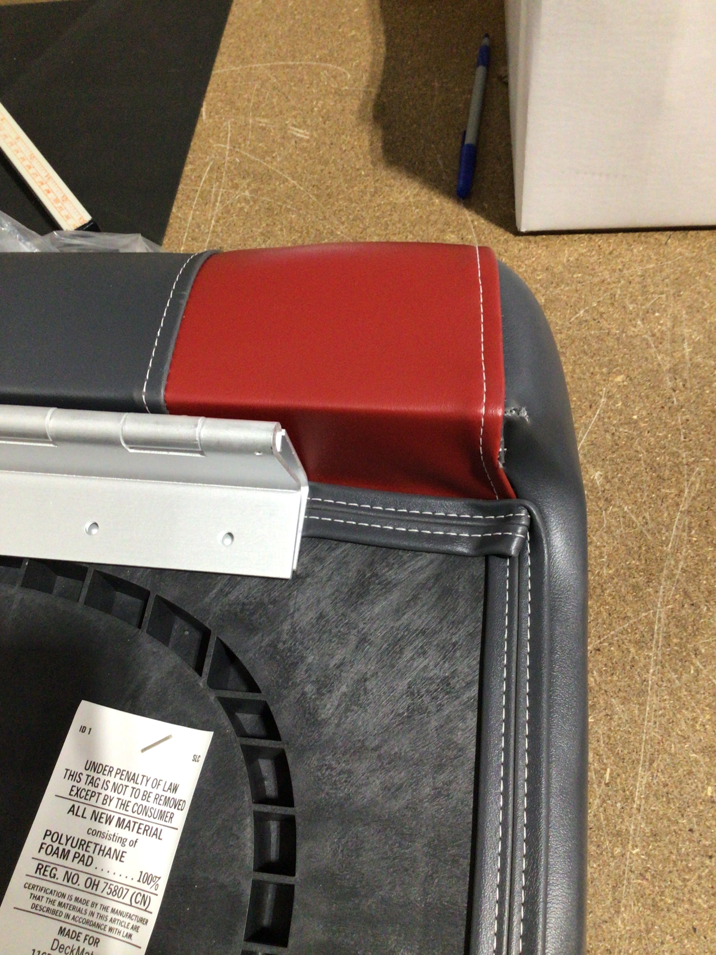 CLEARANCE ITEM CL-A929 & A967 | 4 Piece Compact Bass Boat Seats (Set of 2) | N100-2-401