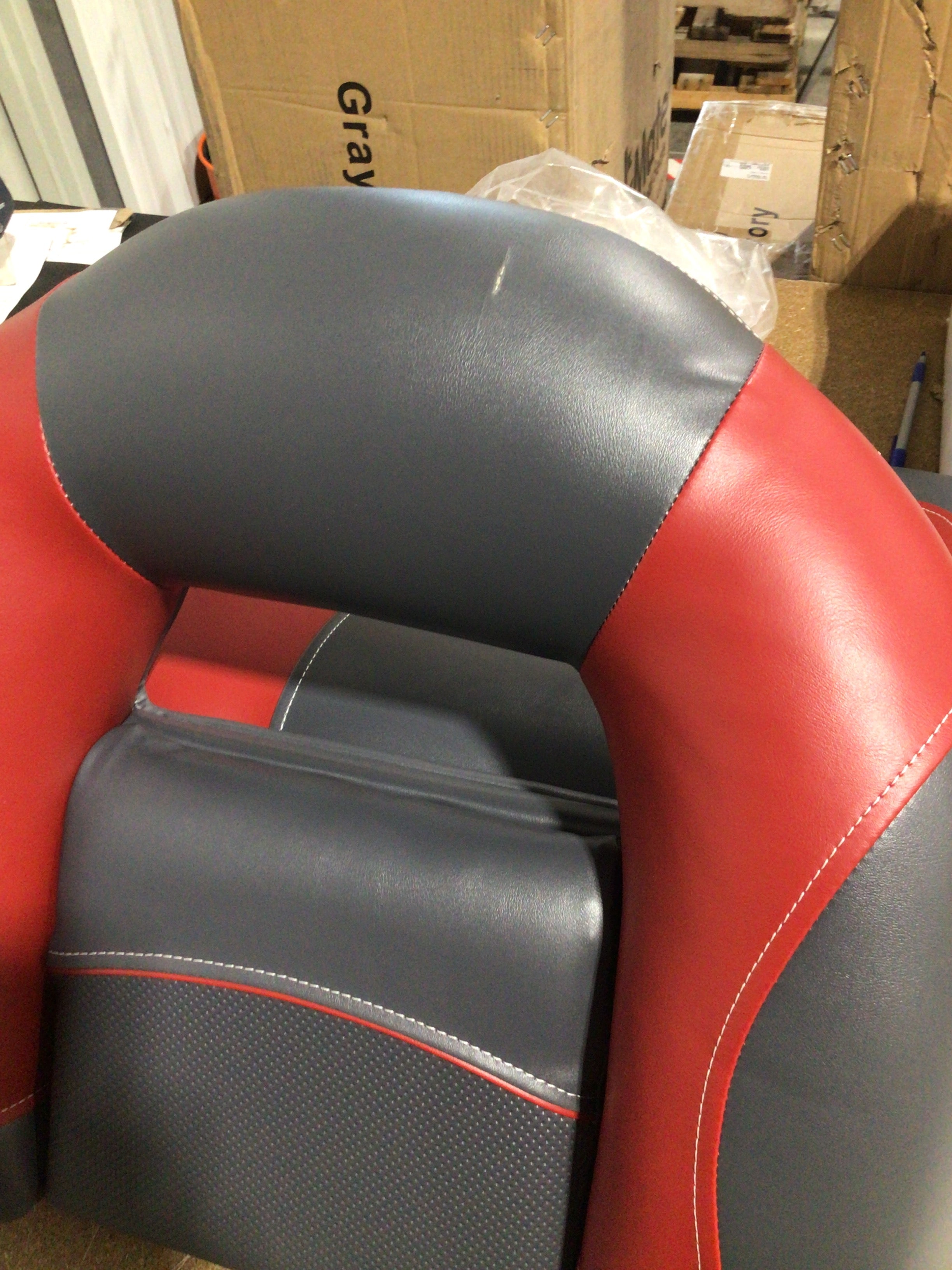 CLEARANCE ITEM CL-A929 & A967 | 4 Piece Compact Bass Boat Seats (Set of 2) | N100-2-401