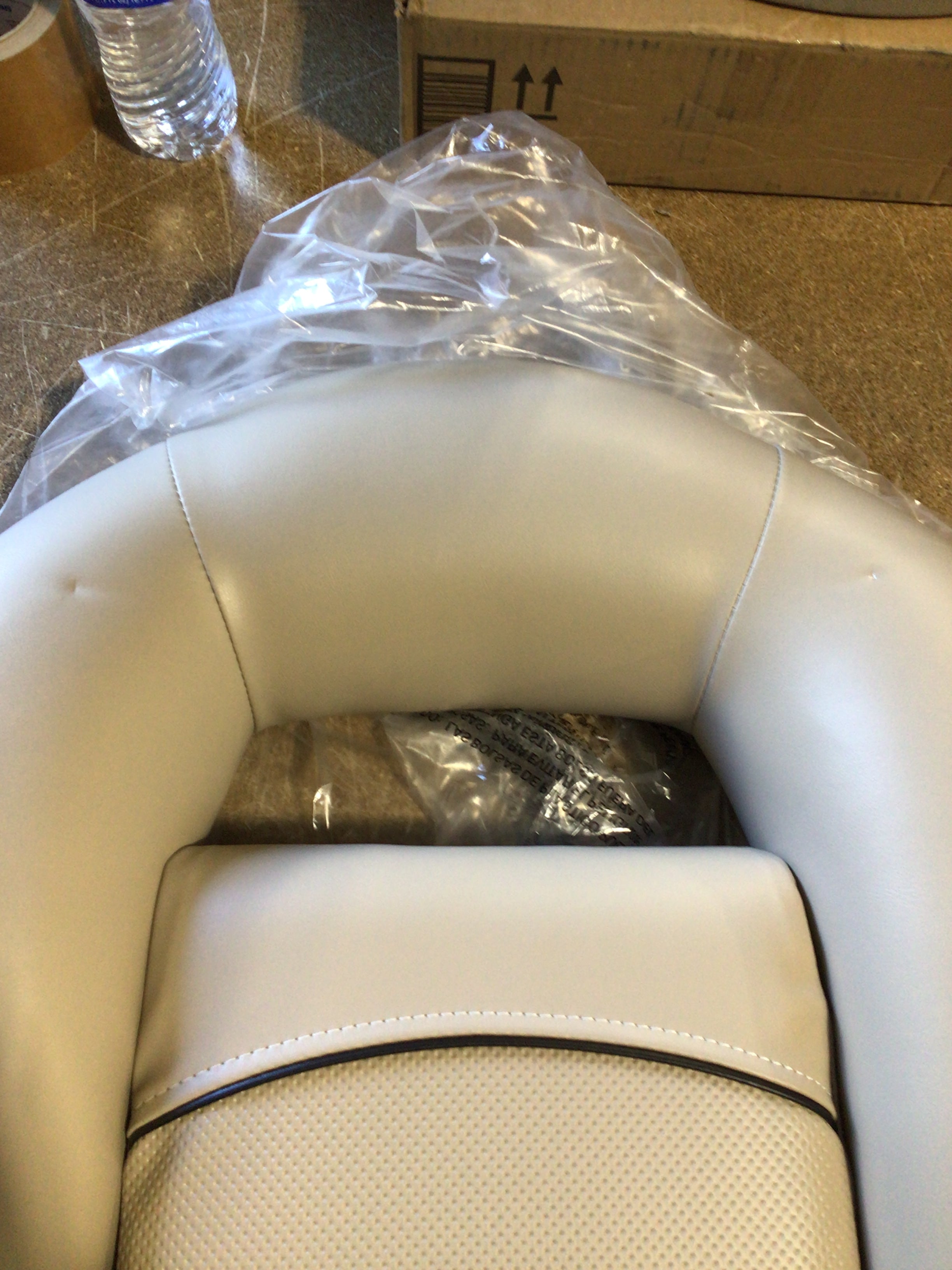 CLEARANCE ITEM CL-A978 & CL-B363 | 4 Piece Compact Bass Boat Seats (Set of 2) | N100-2-403