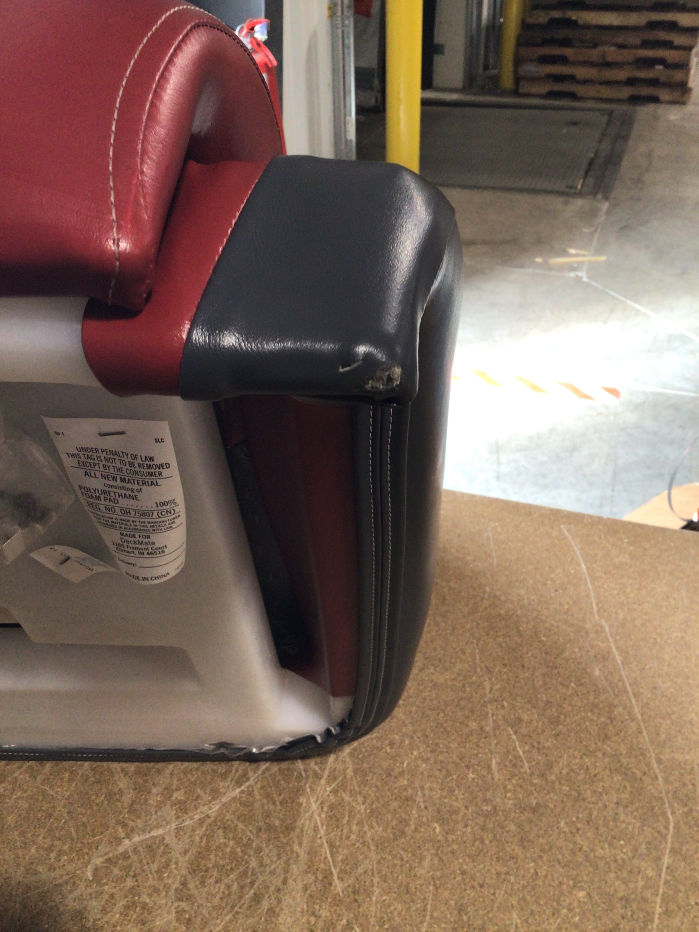 CLEARANCE ITEM CL-A059 & A088 | Ranger Style Bass Boat Seats | R100-2-401