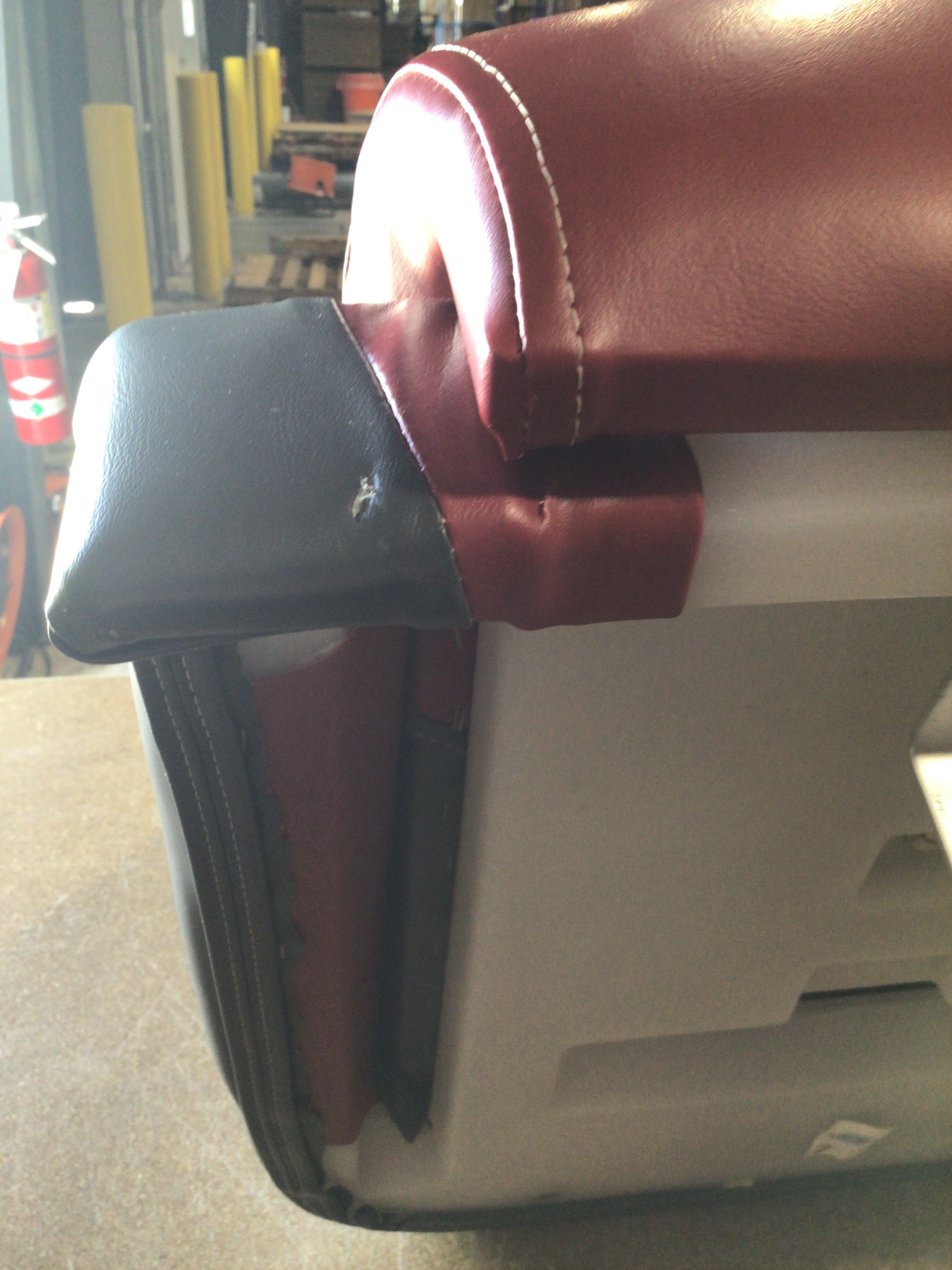 CLEARANCE ITEM CL-A059 & A088 | Ranger Style Bass Boat Seats | R100-2-401