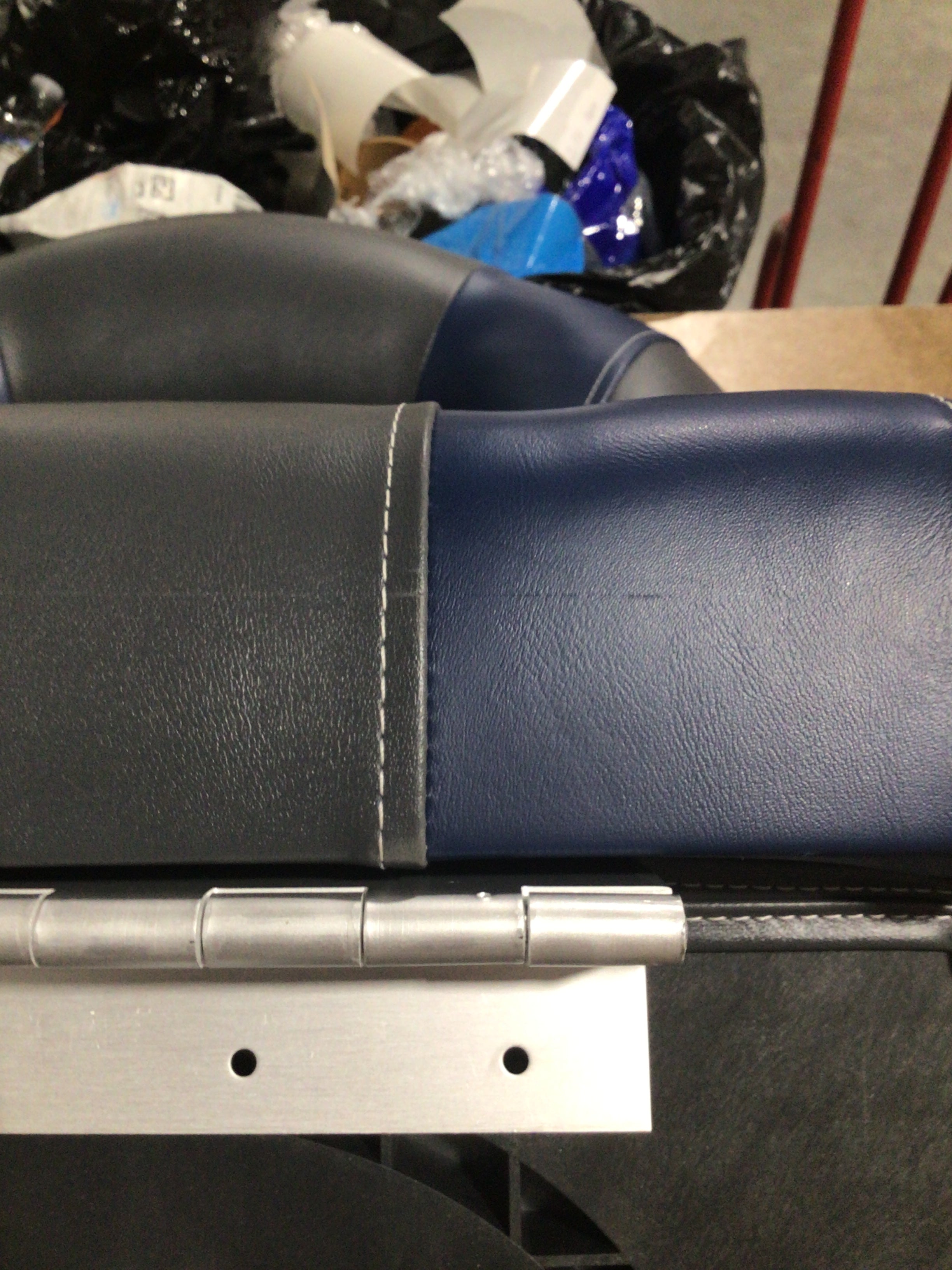 CLEARANCE ITEM CL-B186 & CL-B360 | Compact Bass Boat Seats | N100-2-402