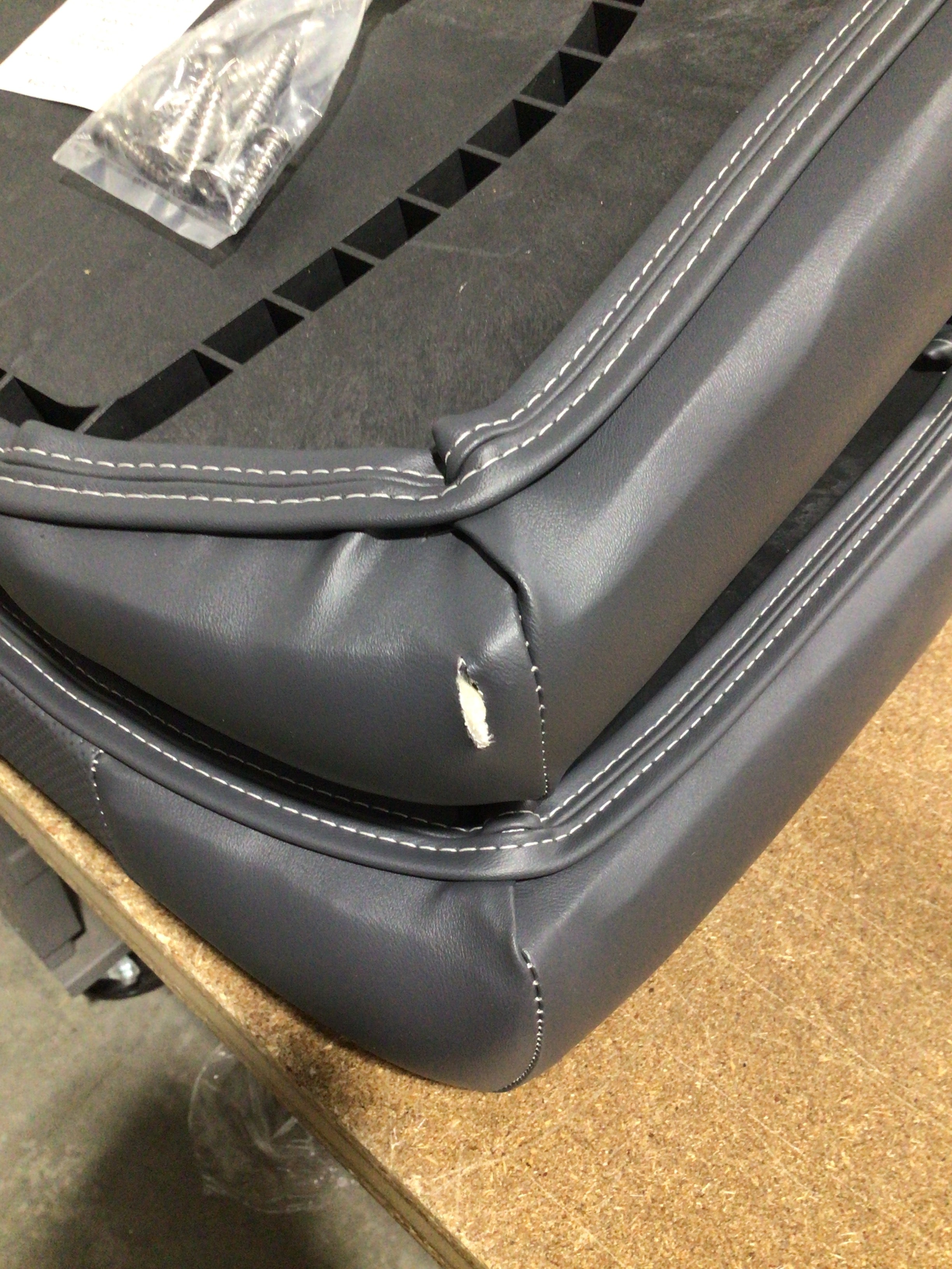 CLEARANCE ITEM CL-B412 | 4 Piece Compact Bass Boat Seats (Set of 2) | N100-2-404