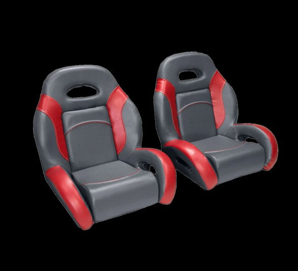 CLEARANCE ITEM CL-B109 | HIGH BACK BASS BOAT BUCKET SEATS | L100-2-401