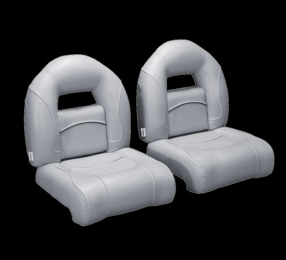 CLEARANCE ITEM CL-2488 | 4 Piece Compact Bass Boat Seat (SET) | N100-2-500