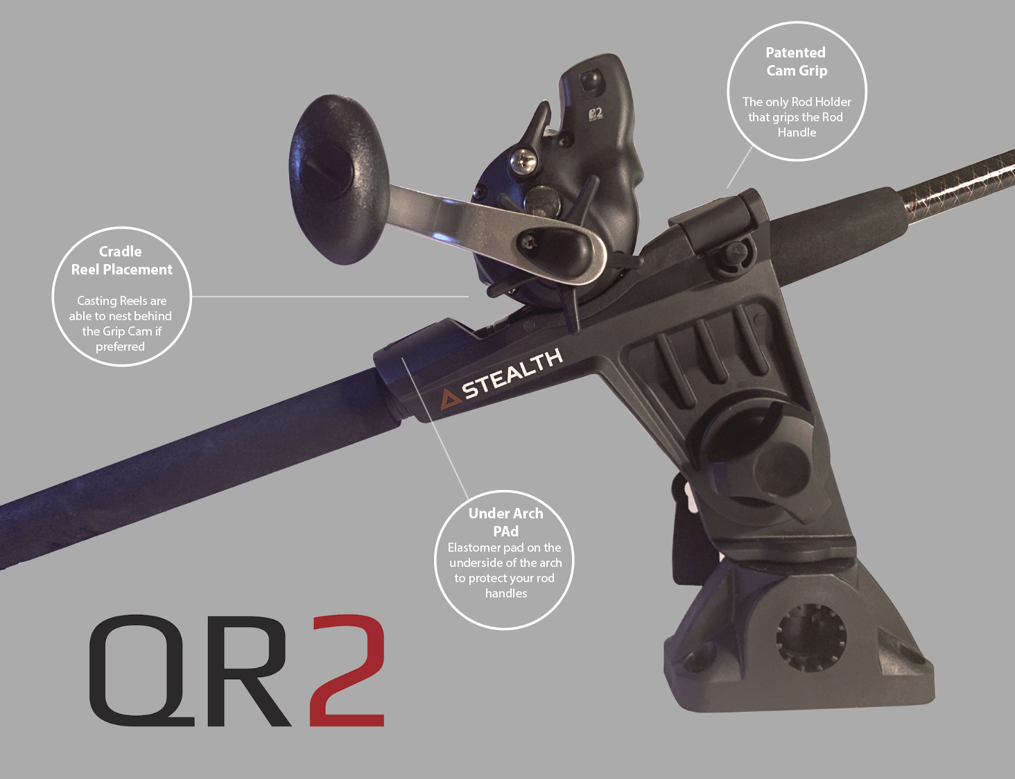 QR-1 with Universal Rail Mount