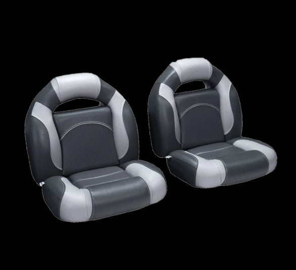 CLEARANCE ITEM CL-B493 | 4 Piece Bass Boat Seats (Set of 2) | BBS-400