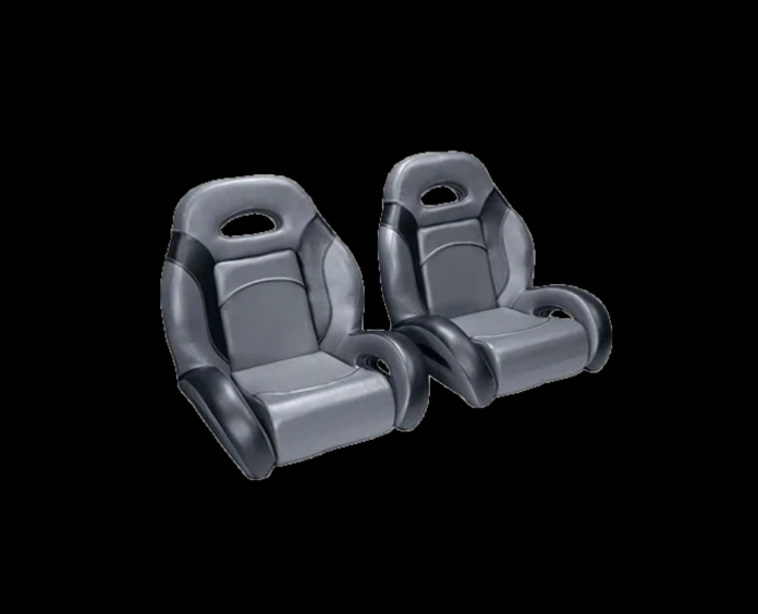 CLEARANCE ITEM CL-A843 & B264 | HIGH BACK BASS BOAT BUCKET SEATS | L100-2-404