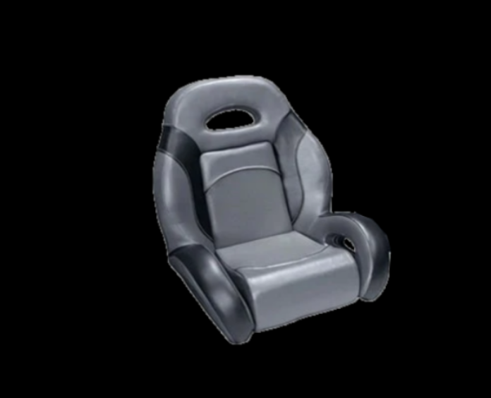 CLEARANCE ITEM CL-B314 | SINGLE HIGH BACK BASS BOAT BUCKET SEAT | L100-404