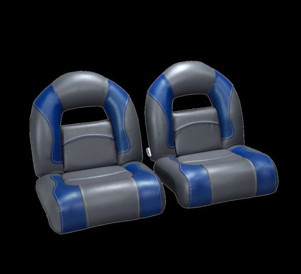 CLEARANCE ITEM CL-A076 & CL-A678 | Compact Bass Boat Seats | N100-2-402