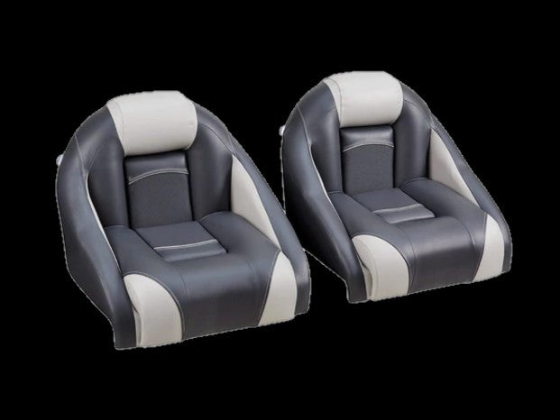 CLEARANCE ITEM CL-A026 & CL-A781 | Ranger Style Bass Boat Seats (Set) | R100-2-400
