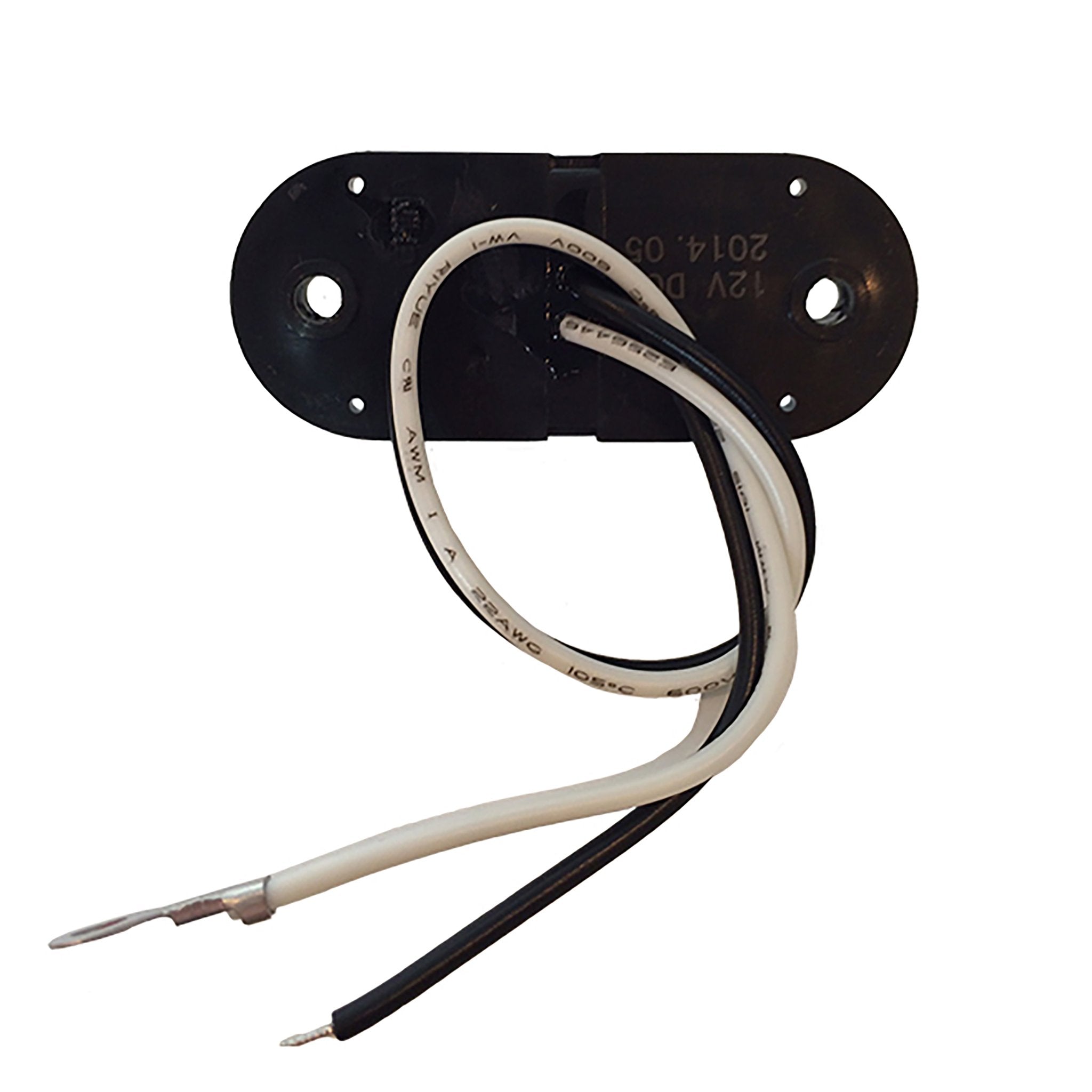 2.6 x 1" Amber Surface Mount Clearance/Marker Light