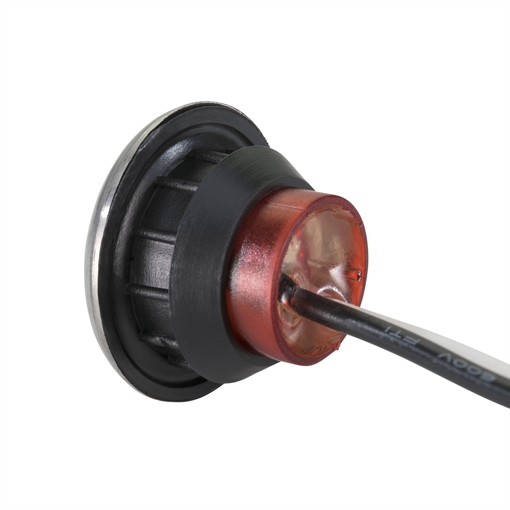 .8 Marker Light Red/Red (w/ Connector)