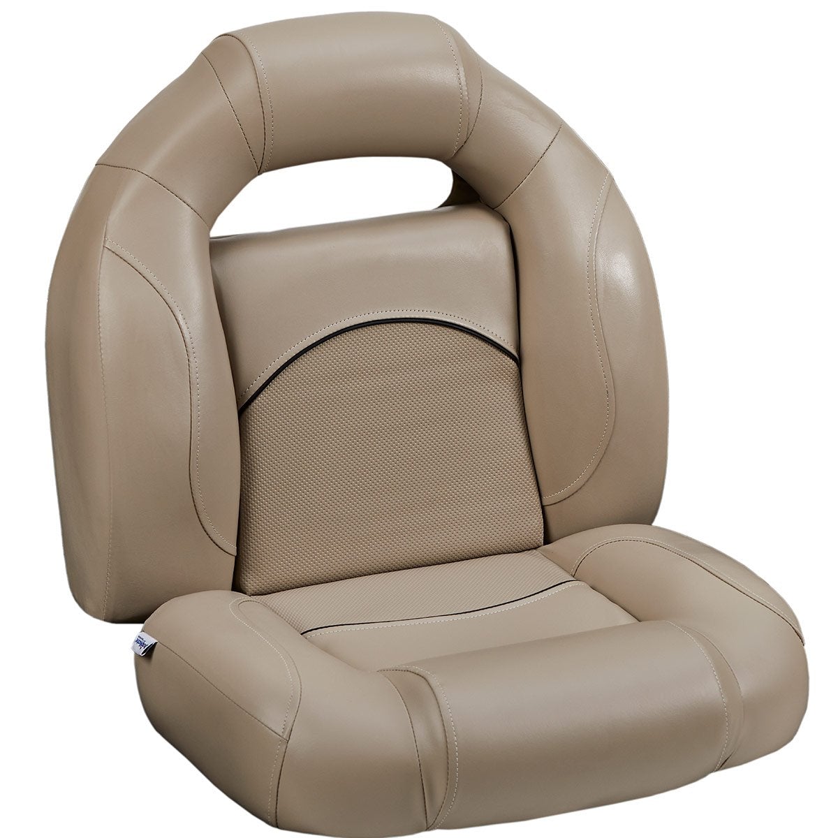 DeckMate Bass Bucket Seat Detail #color_tan