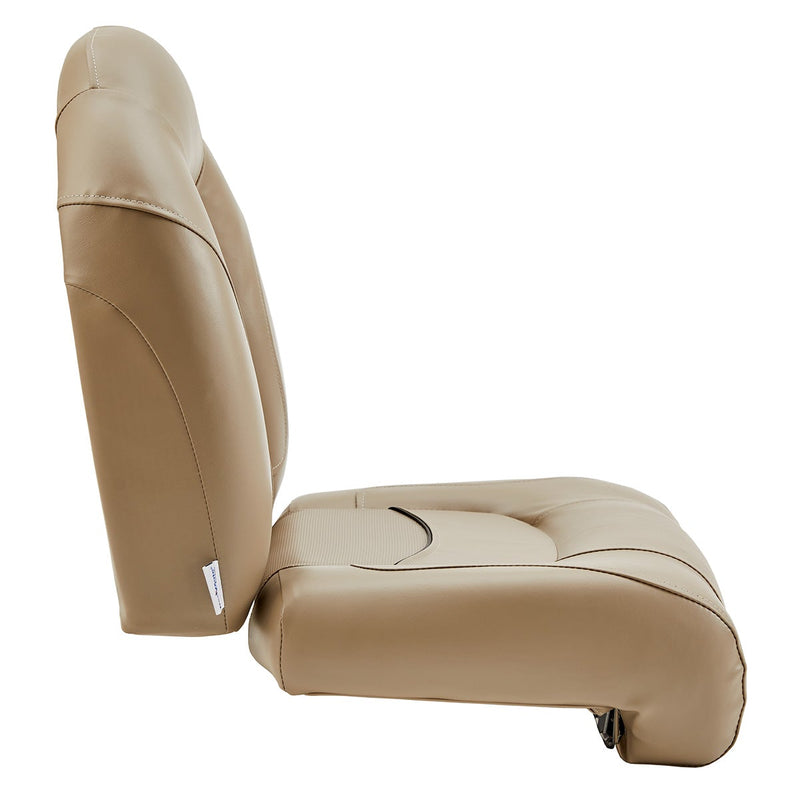 DeckMate Bass Boat Bucket Seat profile