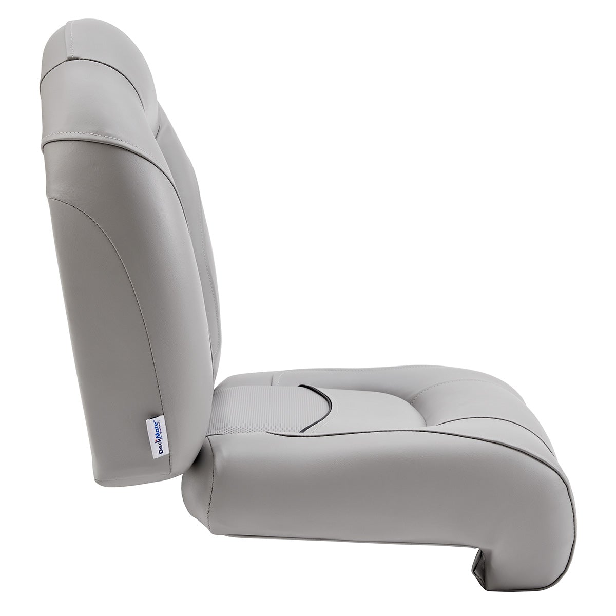 DeckMate Compact Bass Boat Bench seat profile #color_gray