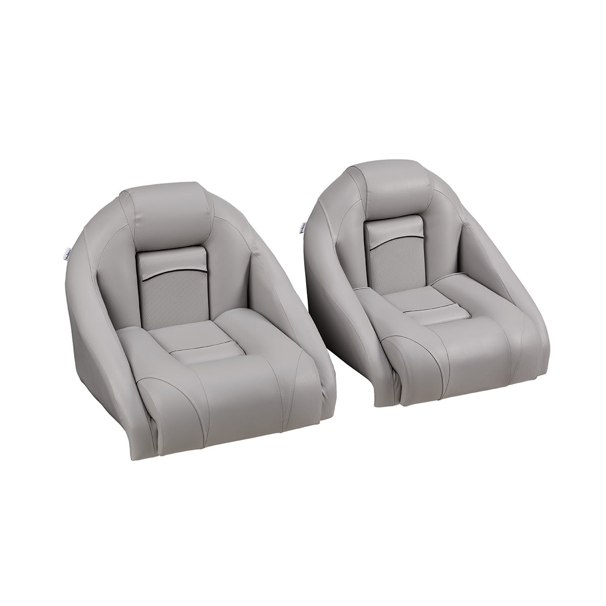 DeckMate Ranger bass boat seats pair #color_gray