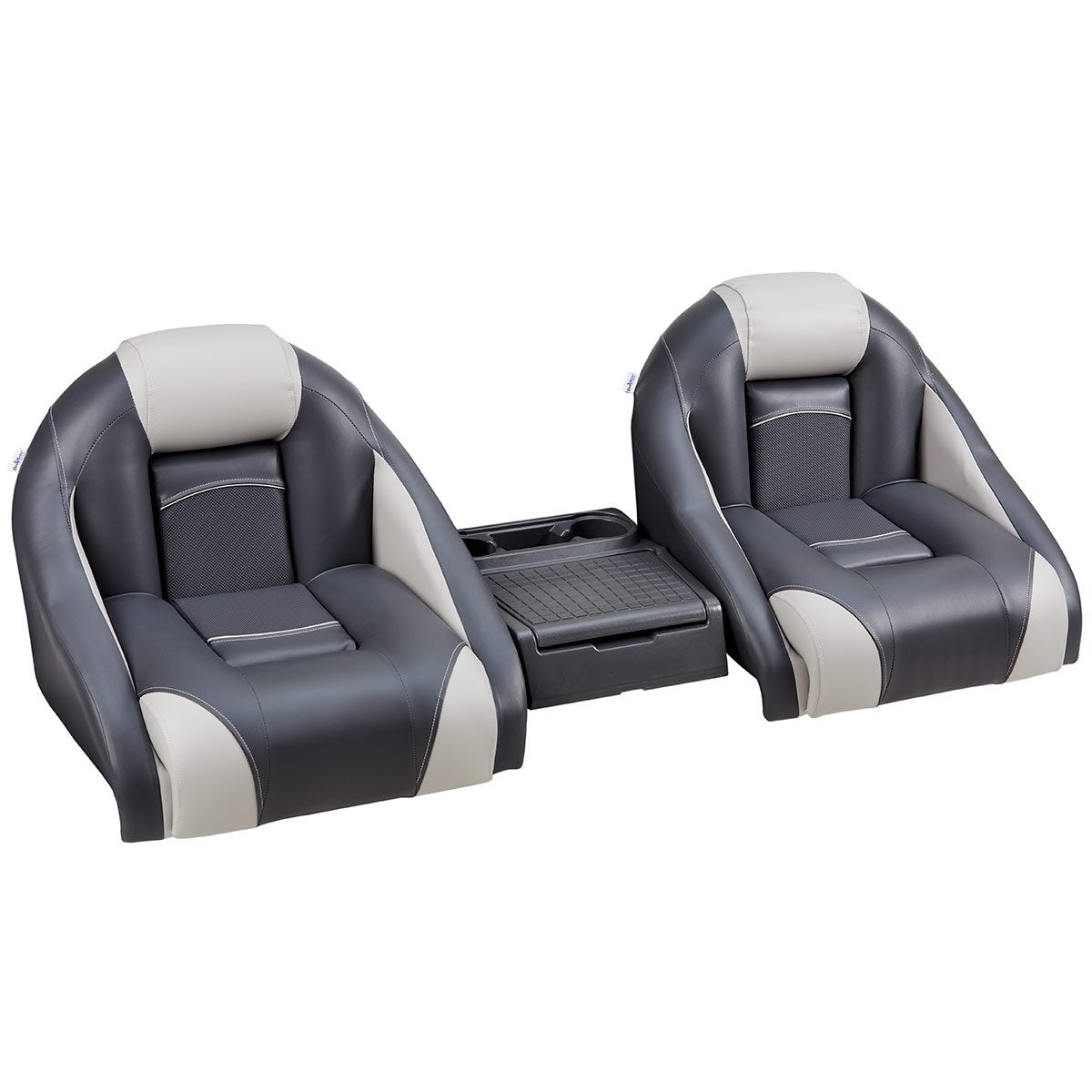 Ranger Bass Boat Seats with Center Storage Console