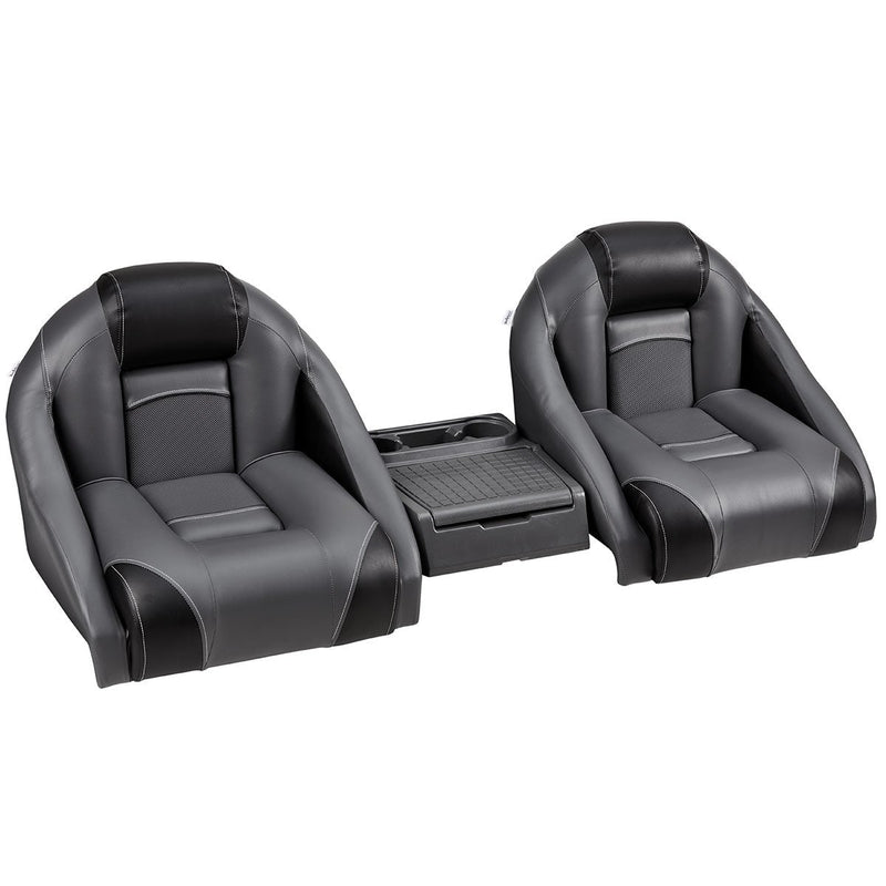 DeckMate Ranger Bass Boat Seats With Console