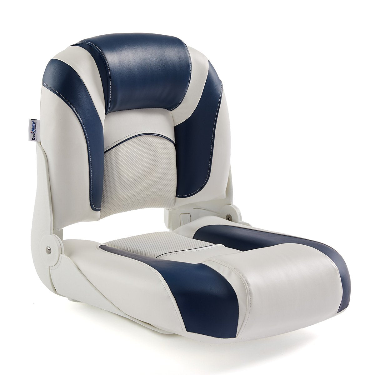 無料長期保証 NORTHCAPTAIN T1 Deluxe Low Back Folding Boat Seat Seats ,Stainless  Steel