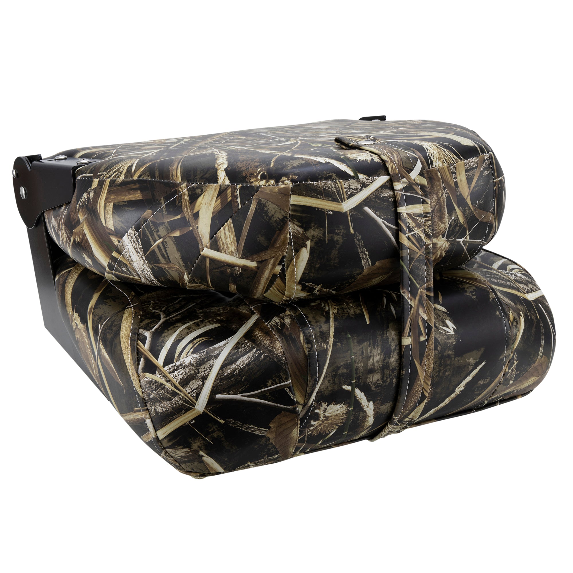 Camo High Back Folding Boat Seats