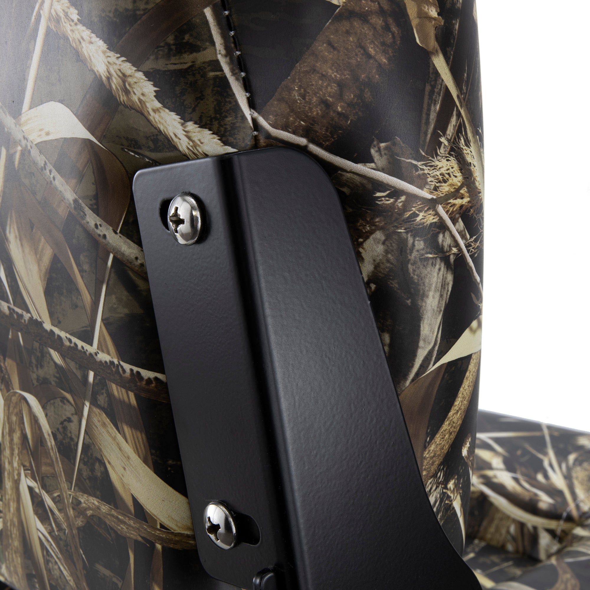 Camo High Back Folding Boat Seats