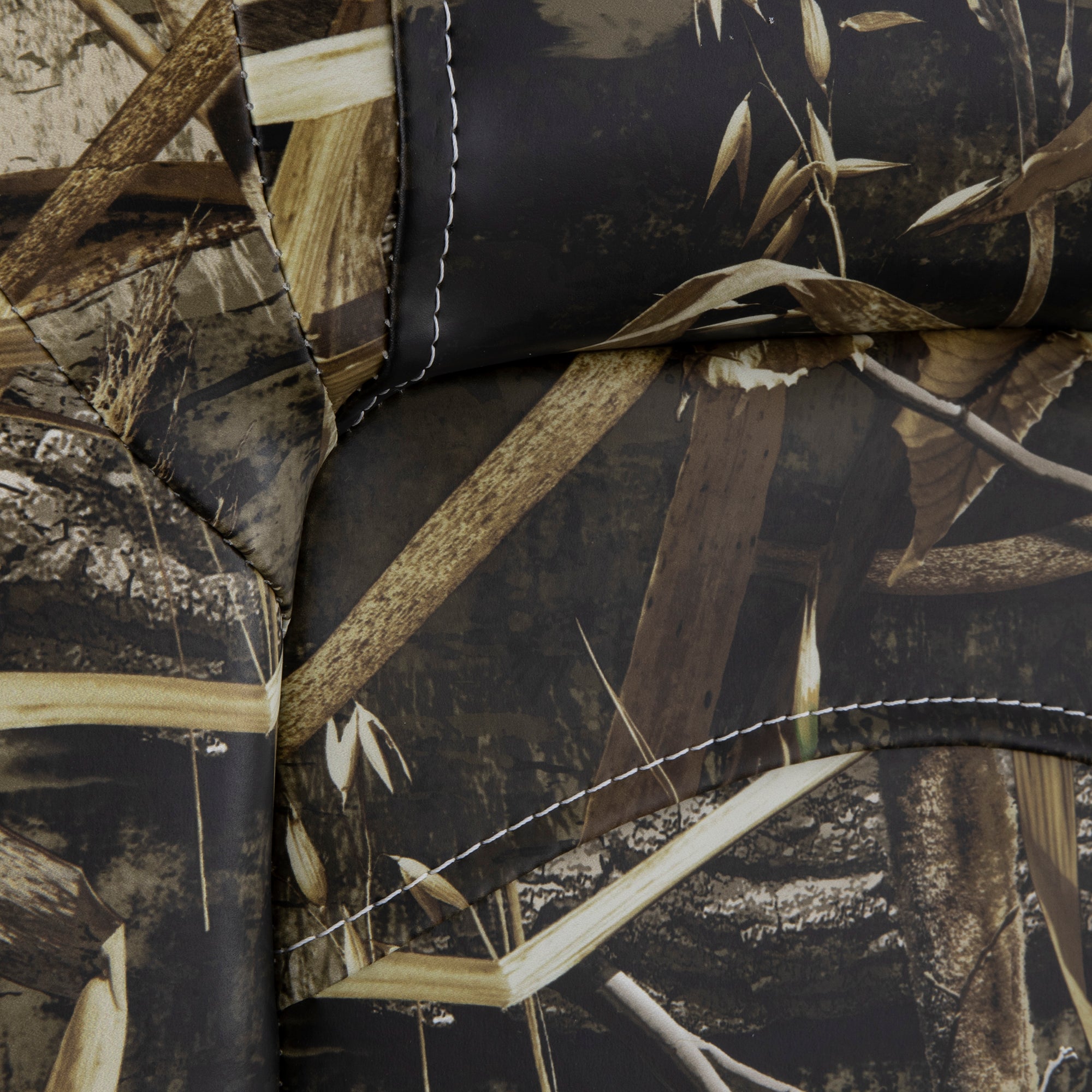 Camo High Back Folding Boat Seats