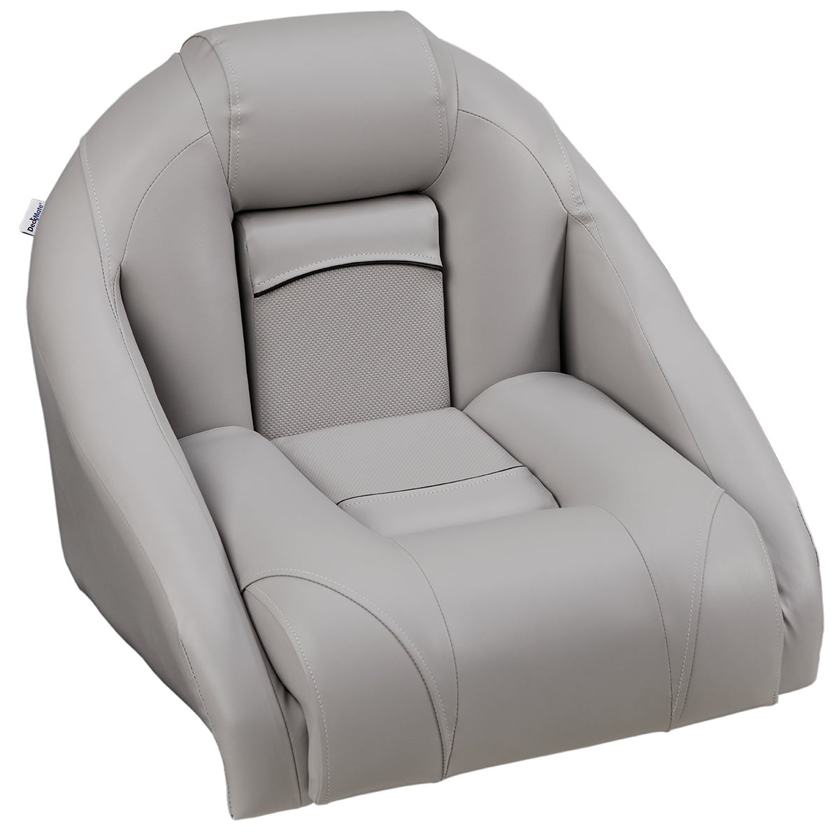 DeckMate Ranger bass boat seat detail #color_gray