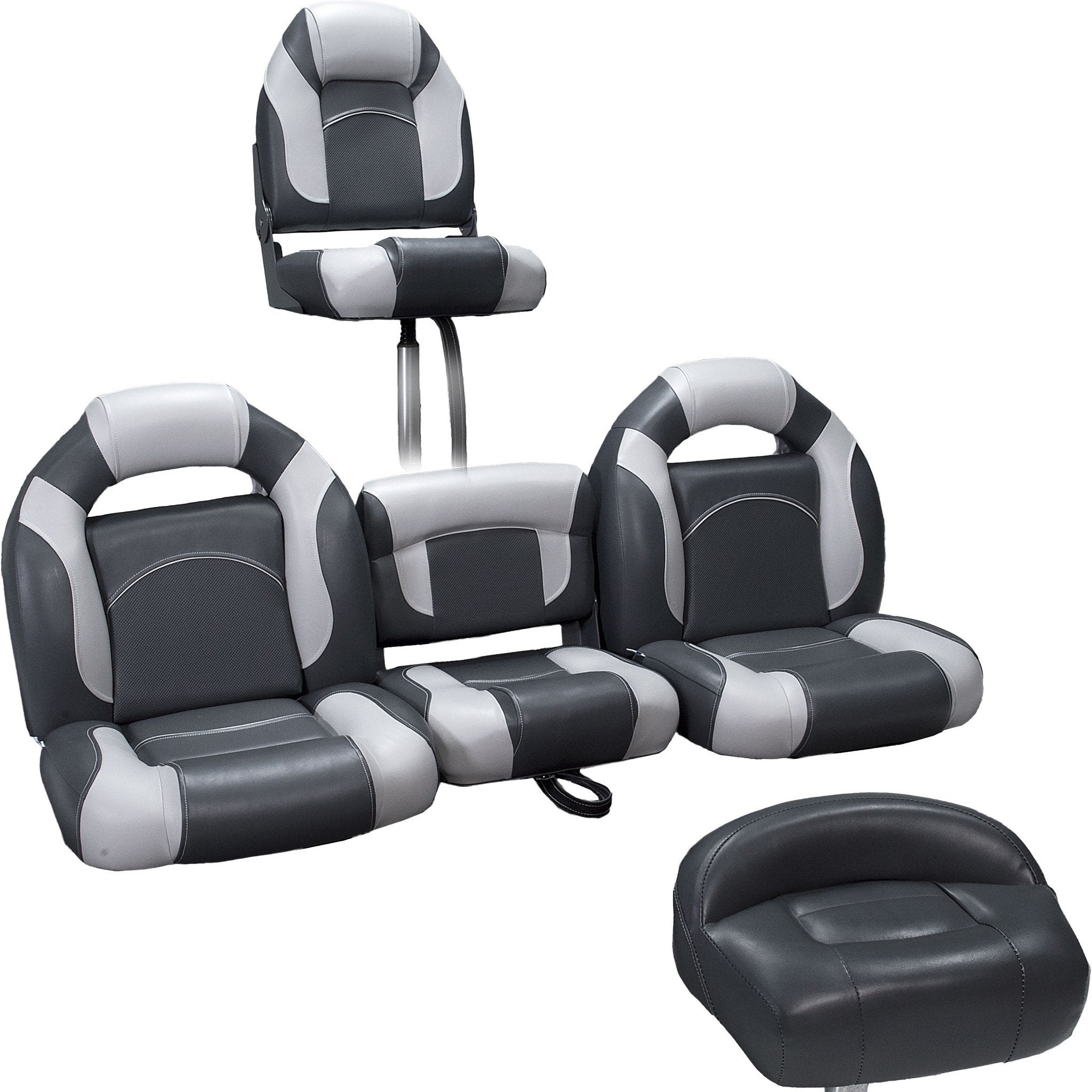 Bass Boat Seat Interior 1
