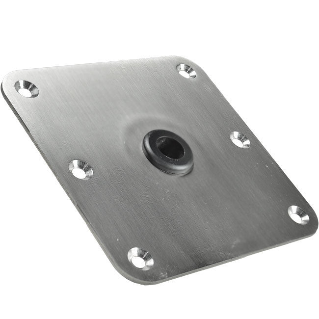 7 x 7 Stainless Steel Floor Plate