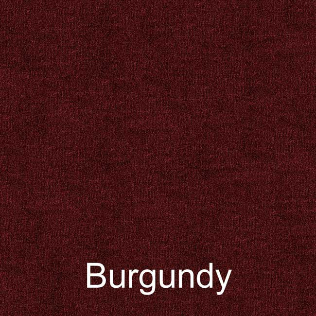 20oz burgundy bass boat carpet