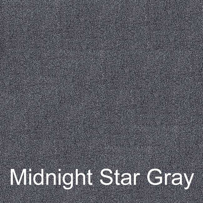 24oz midnight star gray bass boat carpet