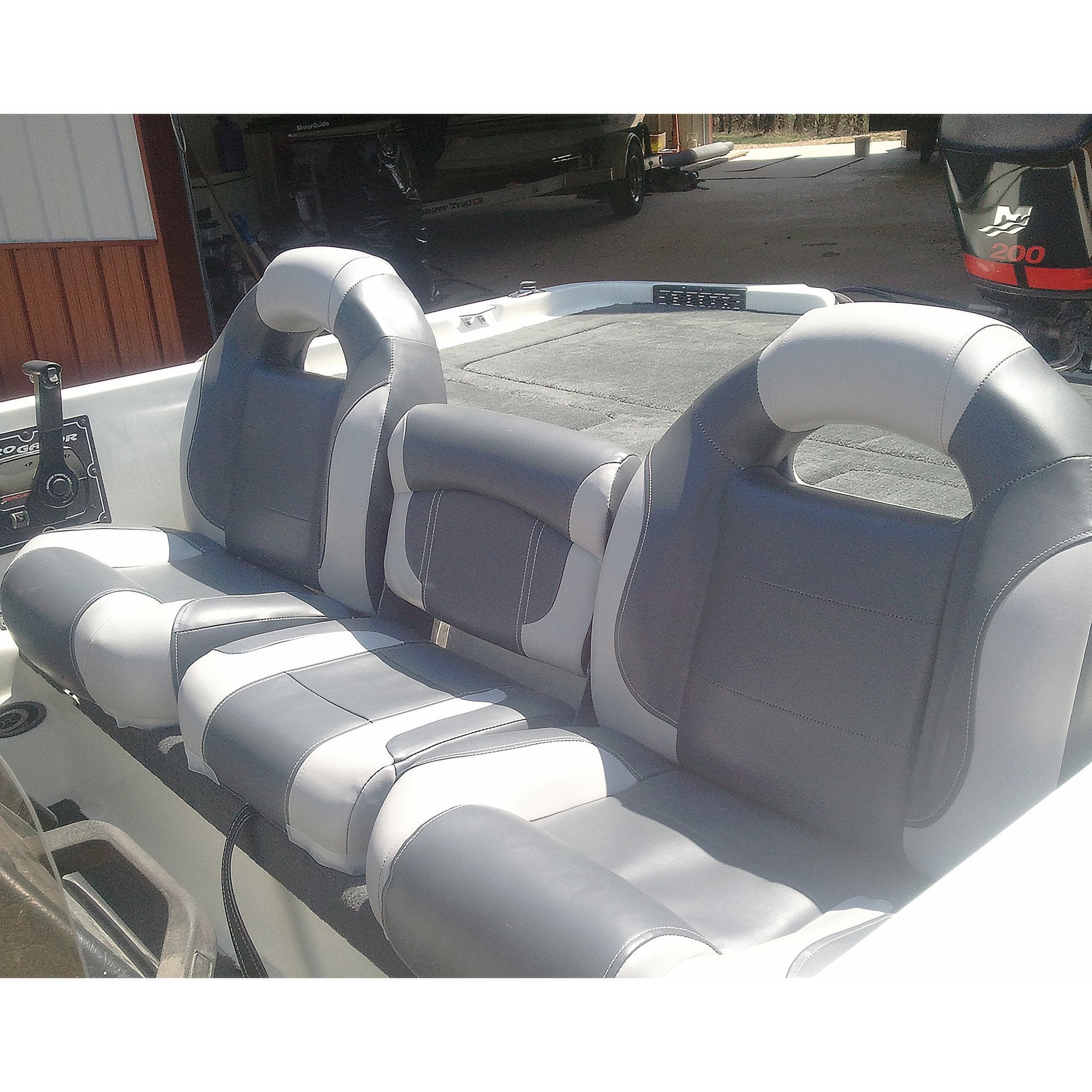 Bass Boat Seat Interior 1