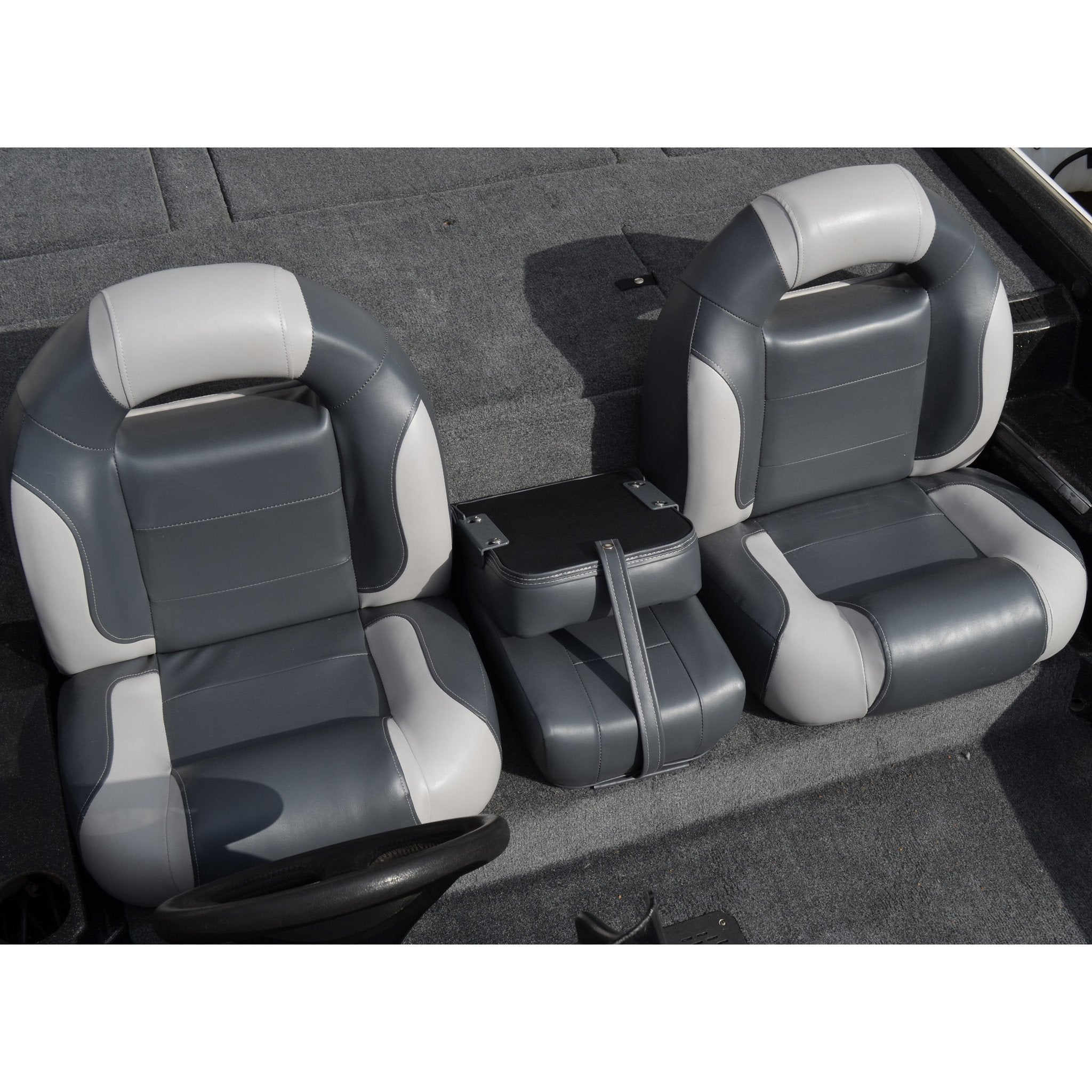 Bass Boat Seat Interior 2