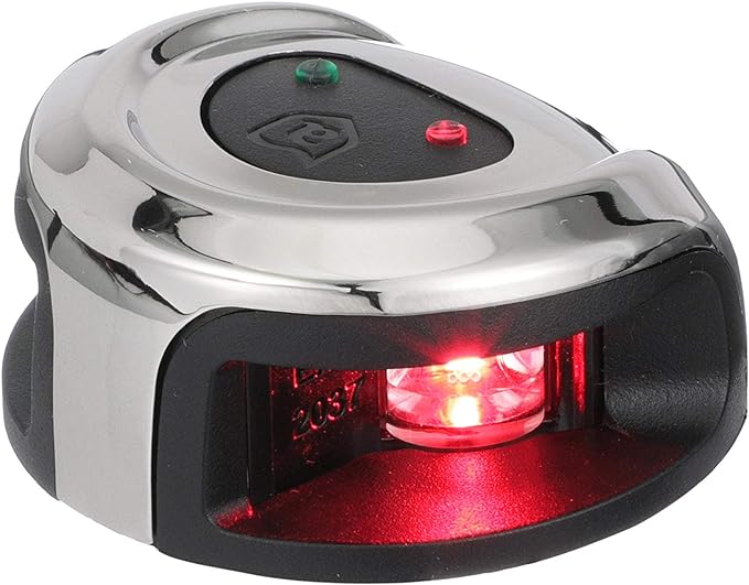 Bi-Color Deck Mount Navigation Light