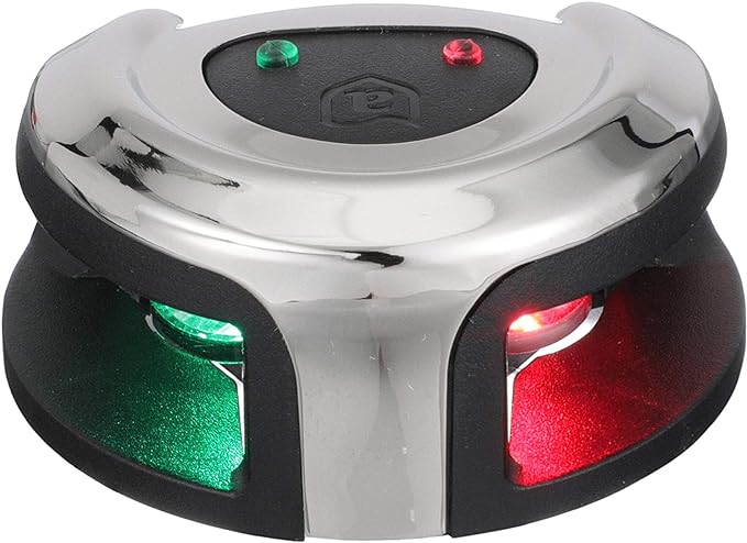 Bi-Color Deck Mount Navigation Light