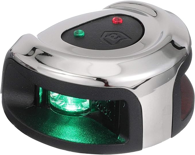 Bi-Color Deck Mount Navigation Light