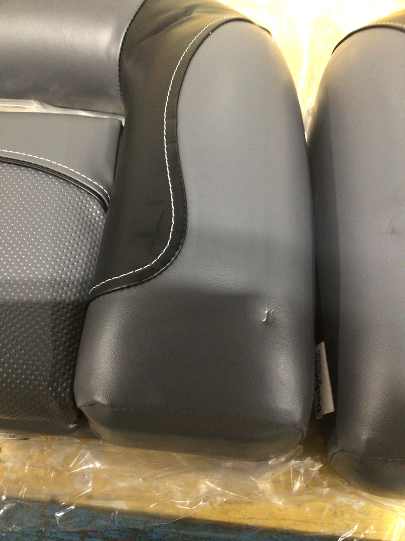 CLEARANCE ITEM CL-A27 | 4 Piece Compact Bass Boat Seats (Set of 2) | N100-2-404