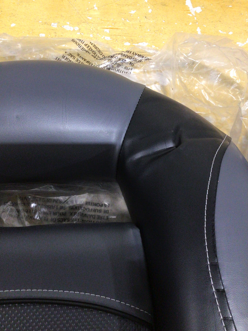 CLEARANCE ITEM CL-A27 | 4 Piece Compact Bass Boat Seats (Set of 2) | N100-2-404