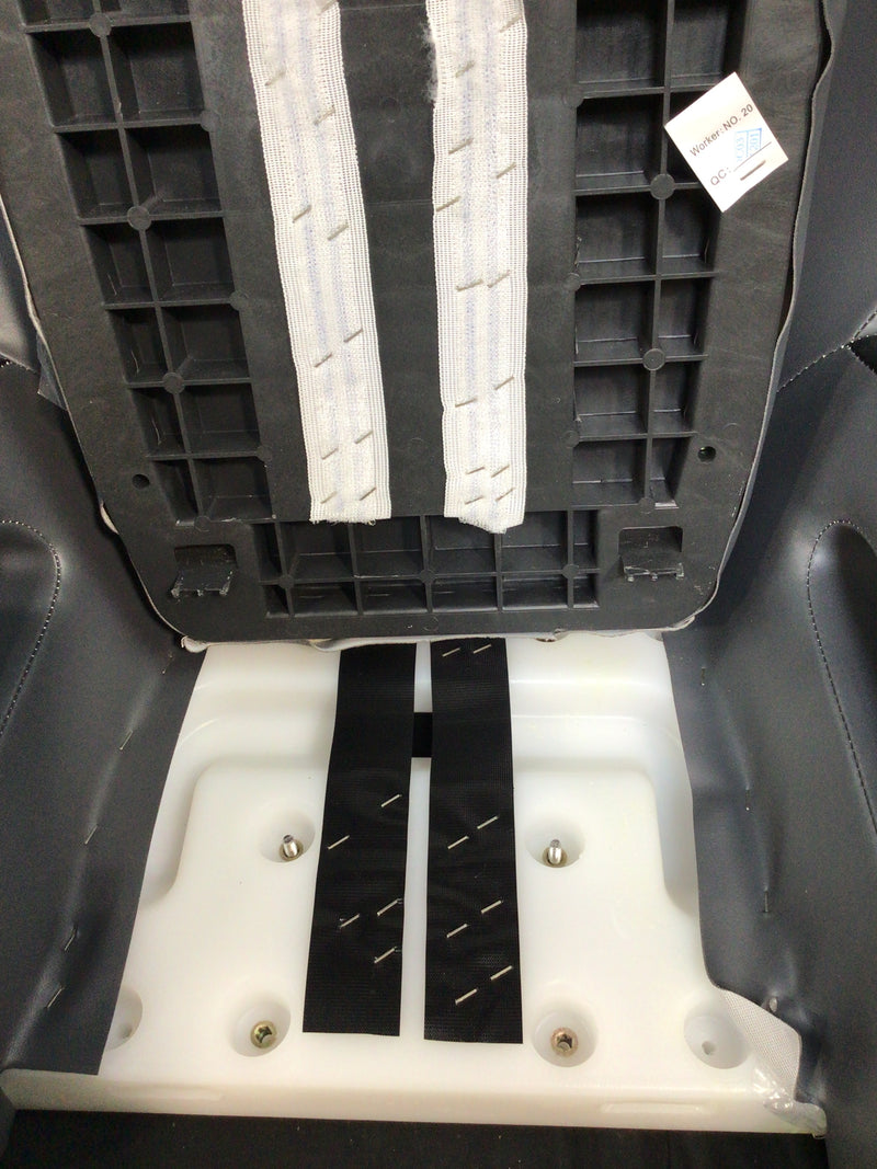 CLEARANCE ITEM CL-849 | SINGLE HIGH BACK BASS BOAT BUCKET SEAT | L100-404