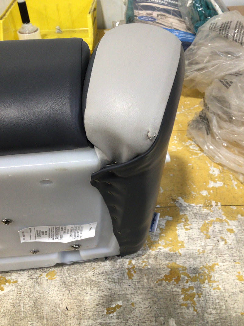 CLEARANCE ITEM CL-A563 | SINGLE HIGH BACK BASS BOAT BUCKET SEAT | L100-400