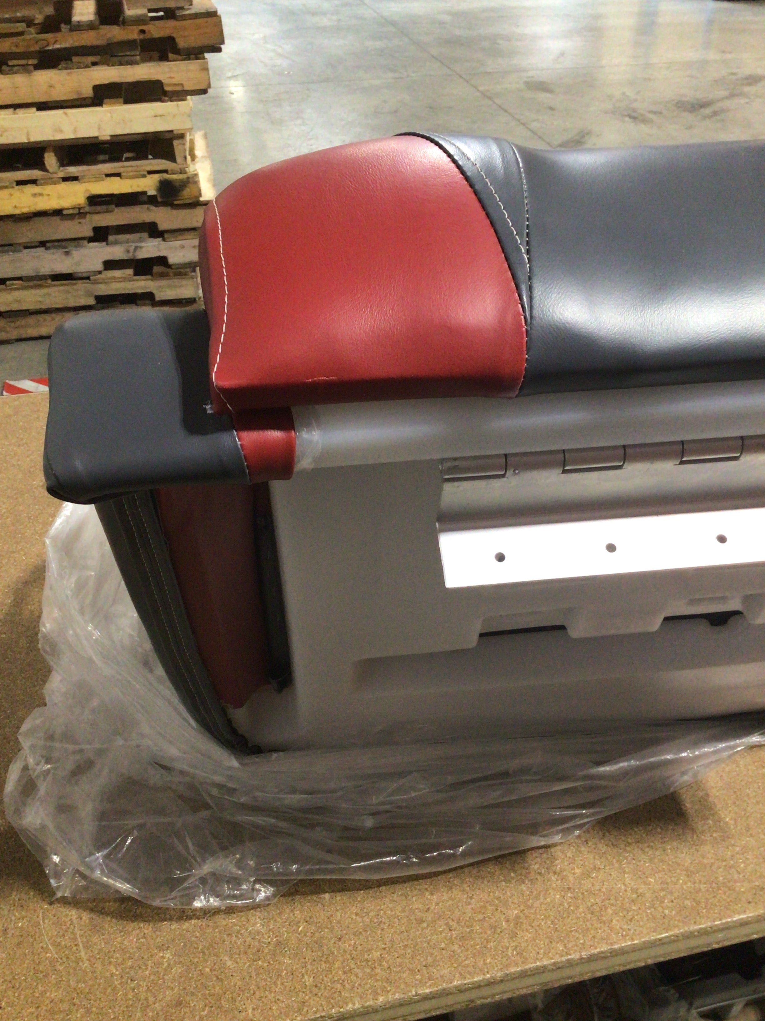 CLEARANCE ITEM CL-A666 & A830 | Ranger Style Bass Boat Seats | R100-2-401