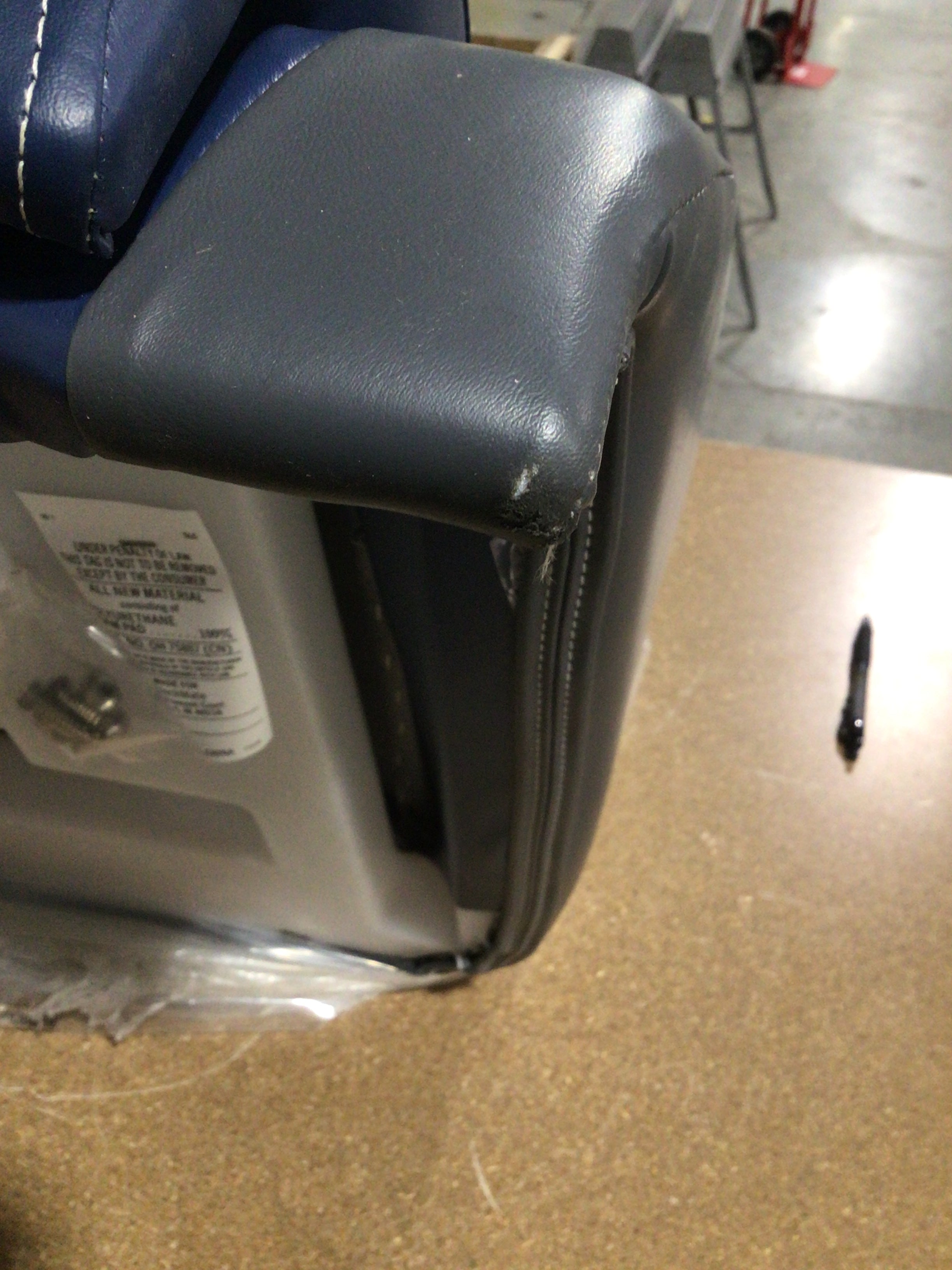 CLEARANCE ITEM CL-A509 & A710 | Ranger Style Bass Boat Seats | R100-2-402